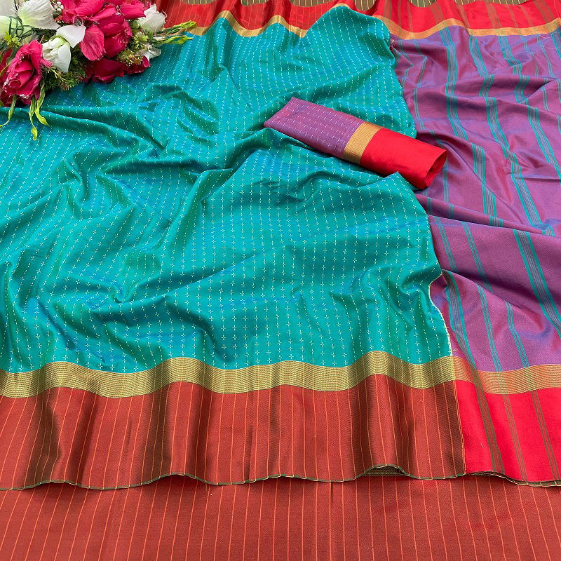 Maahi 58 New Designer Fancy Casual Daily Wear Banarasi Silk Saree Collection